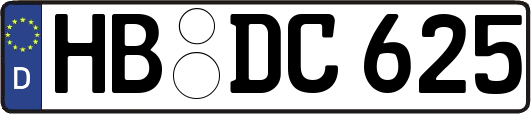 HB-DC625