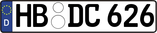 HB-DC626