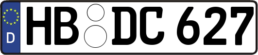 HB-DC627