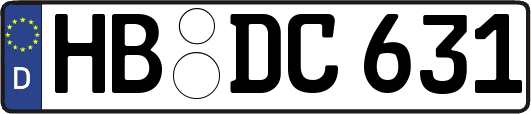 HB-DC631