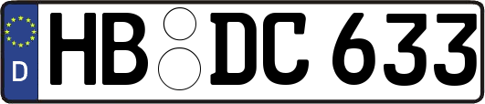 HB-DC633