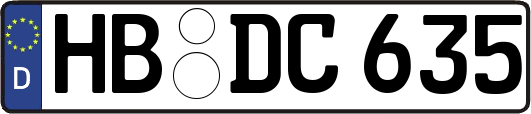 HB-DC635