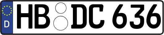 HB-DC636