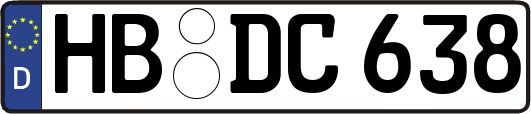 HB-DC638