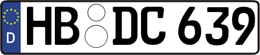 HB-DC639