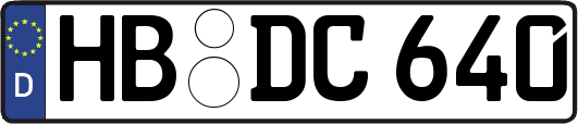 HB-DC640