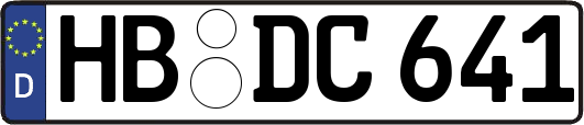 HB-DC641