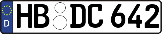HB-DC642