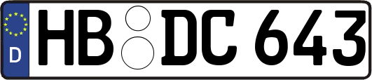 HB-DC643