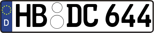 HB-DC644
