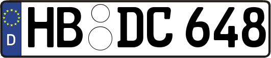 HB-DC648