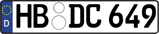 HB-DC649