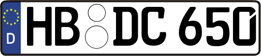 HB-DC650