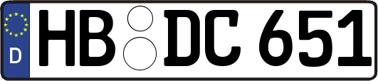 HB-DC651
