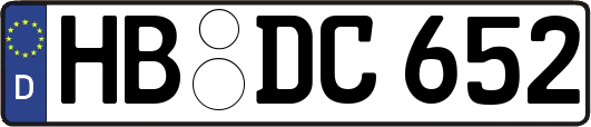HB-DC652