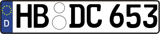 HB-DC653
