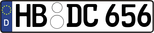 HB-DC656
