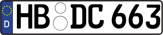 HB-DC663