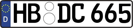HB-DC665