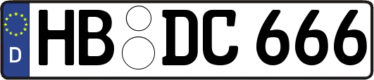 HB-DC666