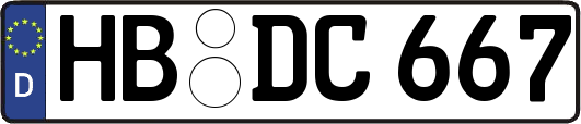 HB-DC667