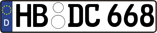 HB-DC668
