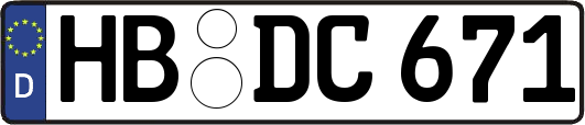 HB-DC671