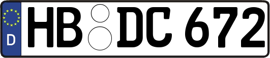 HB-DC672