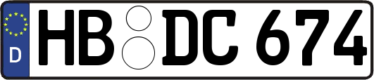 HB-DC674