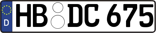HB-DC675