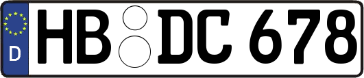 HB-DC678