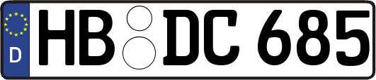 HB-DC685