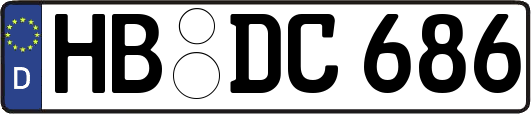 HB-DC686
