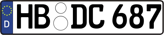 HB-DC687