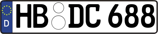 HB-DC688