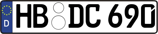 HB-DC690