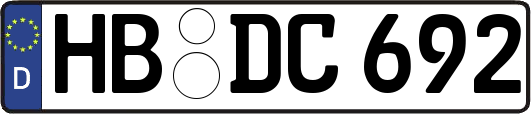HB-DC692