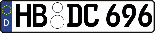HB-DC696