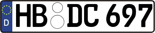HB-DC697