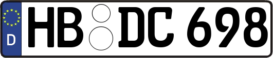 HB-DC698