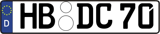 HB-DC70
