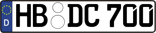 HB-DC700