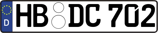 HB-DC702