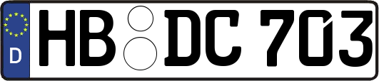 HB-DC703