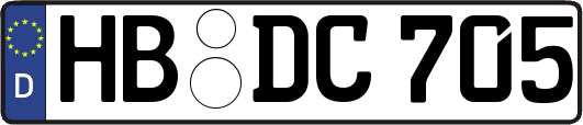 HB-DC705
