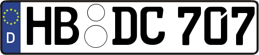 HB-DC707