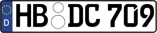 HB-DC709