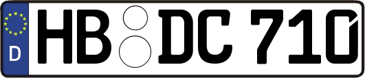 HB-DC710
