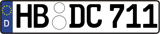 HB-DC711