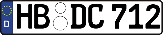 HB-DC712